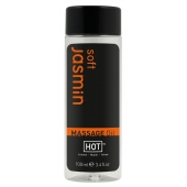 Массажное масло для тела Jasmin soft - 100 мл. - HOT - купить с доставкой в Туле