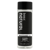 Массажное масло для тела Natural Basic - 100 мл. - HOT - купить с доставкой в Туле