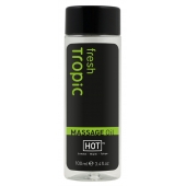Массажное масло для тела Tropic Fresh - 100 мл. - HOT - купить с доставкой в Туле