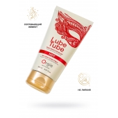 Интимный гель на водной основе Lube Tube Hot с разогревающим эффектом - 150 мл. - ORGIE - купить с доставкой в Туле