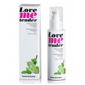 Съедобное согревающее массажное масло Love Me Tender Mojito с ароматом мохито - 100 мл. - Love to Love - купить с доставкой в Туле