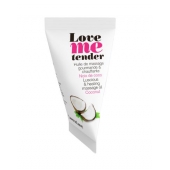 Съедобное согревающее массажное масло Love Me Tender Cocos с ароматом кокоса - 10 мл. - Love to Love - купить с доставкой в Туле