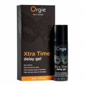 Продлевающий гель Orgie Xtra Time Delay Gel - 15 мл. - ORGIE - купить с доставкой в Туле