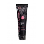Интимный гель на водной осное Lube Tube Cotton Candy со вкусом сахарной ваты - 100 мл. - ORGIE - купить с доставкой в Туле