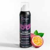 Хрустящая пенка для массажа Acqua Croccante Passion Fruit - 150 мл. - ORGIE - купить с доставкой в Туле