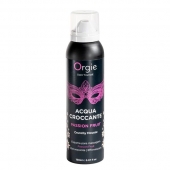 Хрустящая пенка для массажа Acqua Croccante Passion Fruit - 150 мл. - ORGIE - купить с доставкой в Туле