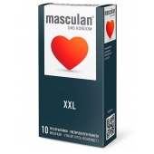 Презервативы увеличенного размера Masculan XXL - 10 шт. - Masculan - купить с доставкой в Туле