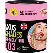 Экстремально тонкие презервативы Maxus So Much Sex - 50 шт. - Maxus - купить с доставкой в Туле