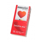 Презервативы Masculan Sensitive plus - 10 шт. - Masculan - купить с доставкой в Туле