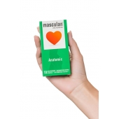 Презервативы анатомической формы Masculan Anatomic - 10 шт. - Masculan - купить с доставкой в Туле