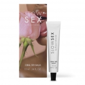 Бальзам для орального секса Slow Sex Oral Sex Balm - 10 мл. - Bijoux Indiscrets - купить с доставкой в Туле