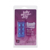 Голубая насадка с шипами и шишечками LUST CLUSTER - Dream Toys - в Туле купить с доставкой