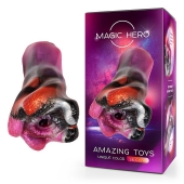 Разноцветный фантазийный мастурбатор - Bior toys - в Туле купить с доставкой
