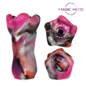 Разноцветный фантазийный мастурбатор - Bior toys - в Туле купить с доставкой