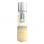 Лубрикант на водной основе JO H2O Champagne Flavored Lubricant с ароматом шампанского - 60 мл. - System JO - купить с доставкой в Туле