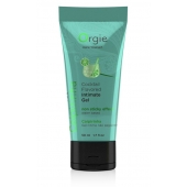 Съедобный интимный гель Orgie Lube Tube Cocktail Caipirinha - 50 мл. - ORGIE - купить с доставкой в Туле