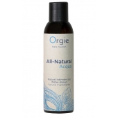 Интимный гель на водной основе Orgie All-Natural Acqua - 150 мл. - ORGIE - купить с доставкой в Туле