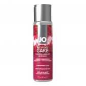 Лубрикант на водной основе JO H2O Red Velvet Cake Flavored Lubricant - 60 мл. - System JO - купить с доставкой в Туле