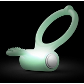 Светящееся в темноте эрекционное виброкольцо Power Clit - Dorcel - в Туле купить с доставкой