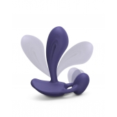 Темно-синий вибромассажер Witty P G Vibrator with Remote Control - Love to Love - в Туле купить с доставкой