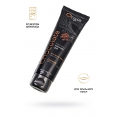 Интимный гель на водной основе Lube Tube Chocolate с шоколадным вкусом - 100 мл. - ORGIE - купить с доставкой в Туле