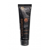 Интимный гель на водной основе Lube Tube Chocolate с шоколадным вкусом - 100 мл. - ORGIE - купить с доставкой в Туле