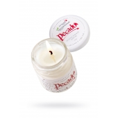 Массажная свеча Сoconut Cream - 35 мл. - Pecado - купить с доставкой в Туле