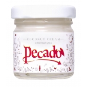 Массажная свеча Сoconut Cream - 35 мл. - Pecado - купить с доставкой в Туле