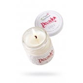 Массажная свеча Tobacco Vanilla - 35 мл. - Pecado - купить с доставкой в Туле