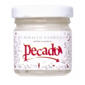 Массажная свеча Tobacco Vanilla - 35 мл. - Pecado - купить с доставкой в Туле