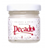Массажная свеча Brandy   Pear - 35 мл. - Pecado - купить с доставкой в Туле