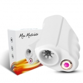 Белый вибромастурбатор Mini Masturbator - Silicone Toys - в Туле купить с доставкой