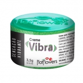 Возбуждающий крем Vibra с эффектом вибрации - 3,5 гр. - HotFlowers - купить с доставкой в Туле