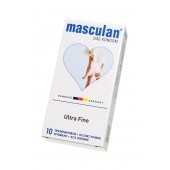 Ультратонкие презервативы Masculan Ultra Fine с обильной смазкой - 10 шт. - Masculan - купить с доставкой в Туле