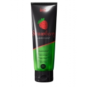 Смазка на водной основе с ароматом клубники Strawberry Lubricant - 100 мл. - INTT - купить с доставкой в Туле