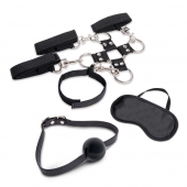 Набор для фиксации из 7 предметов Hogtie   Ball Gag Kit - Lux Fetish - купить с доставкой в Туле