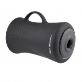 Черный вибромастурбатор с гироскопом Gyro Stroke - Zero Tolerance - в Туле купить с доставкой