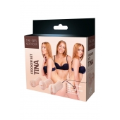 Набор из 3 мастурбаторов The Girl Next Door Tina - Dream Toys - в Туле купить с доставкой