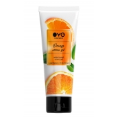 Лубрикант на водной основе OYO Aroma Gel Orange с ароматом апельсина - 75 мл. - OYO - купить с доставкой в Туле