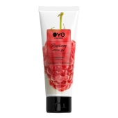 Лубрикант на водной основе OYO Aroma Gel Raspberry с ароматом малины - 75 мл. - OYO - купить с доставкой в Туле