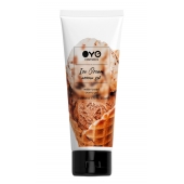 Лубрикант на водной основе OYO Aroma Gel Ice Cream с ароматом пломбира - 75 мл. - OYO - купить с доставкой в Туле