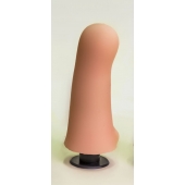 Женский страпон Harness с вагинальной пробочкой - 16,5 см. - LOVETOY (А-Полимер) - купить с доставкой в Туле