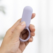 Сиреневое эрекционное кольцо Iroha SVR Very Peri - Tenga - в Туле купить с доставкой
