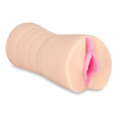 Телесный мастурбатор-вагина Stroker Barely Legal Pussy - Stroker - в Туле купить с доставкой