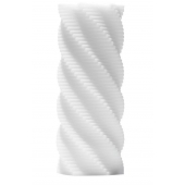 Белый 3D мастурбатор SPIRAL - Tenga - в Туле купить с доставкой