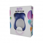 Синее эрекционное виброкольцо Nutty - Adrien Lastic - в Туле купить с доставкой