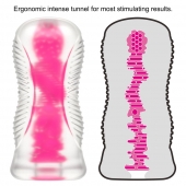Светящийся в темноте мастурбатор 6.0 Lumino Play Masturbator - Lovetoy - в Туле купить с доставкой