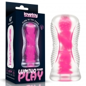 Светящийся в темноте мастурбатор 6.0 Lumino Play Masturbator - Lovetoy - в Туле купить с доставкой
