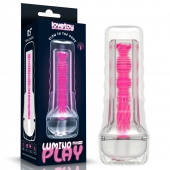 Светящийся в темноте мастурбатор 8.5 Lumino Play Masturbator - Lovetoy - в Туле купить с доставкой