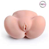 Реалистичный мастурбатор с двумя функциональными отверстиями - Erowoman-Eroman - в Туле купить с доставкой
